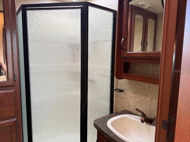 SNOWBIRDS OR HOMEOWNERS WELCOME YOU OWN the land. 1 Bedroom 1 on Glen Lakes Country Club in Florida - for sale on GolfHomes.com, golf home, golf lot