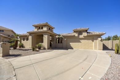 Expanded 2BR, 2BA Milano model on one of the largest cul-de-sac on Oakwood Golf Club  in Arizona - for sale on GolfHomes.com, golf home, golf lot