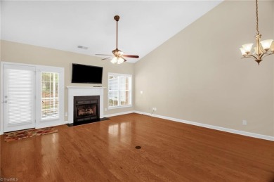 Welcome to this charming end unit townhouse nestled in the on Meadowlands Golf Club in North Carolina - for sale on GolfHomes.com, golf home, golf lot