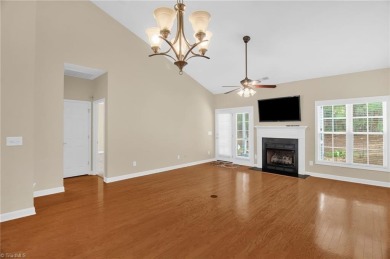 Welcome to this charming end unit townhouse nestled in the on Meadowlands Golf Club in North Carolina - for sale on GolfHomes.com, golf home, golf lot