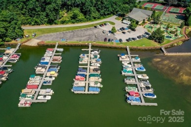 Private, LAKEFRONT LOT on beautiful Lake Lure! Located in on Rumbling Bald Resort on Lake Lure in North Carolina - for sale on GolfHomes.com, golf home, golf lot
