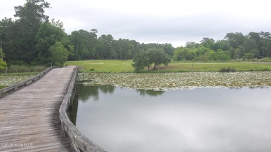 This property is for those who like some breathing room. It is on Rivers Edge Golf Club in North Carolina - for sale on GolfHomes.com, golf home, golf lot