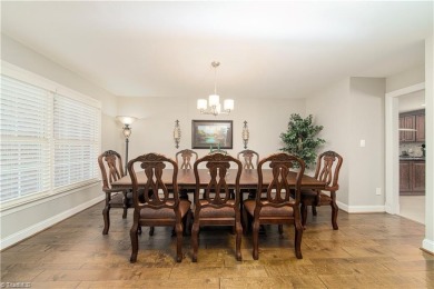 Step inside this beautiful custom estate located in Willow Creek on High Point Country Club  in North Carolina - for sale on GolfHomes.com, golf home, golf lot