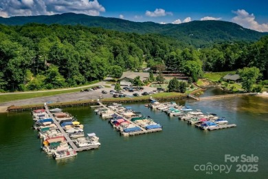 Private, LAKEFRONT LOT on beautiful Lake Lure! Located in on Rumbling Bald Resort on Lake Lure in North Carolina - for sale on GolfHomes.com, golf home, golf lot