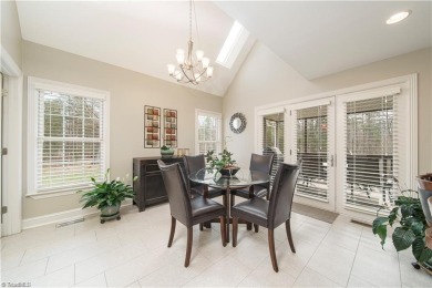 Step inside this beautiful custom estate located in Willow Creek on High Point Country Club  in North Carolina - for sale on GolfHomes.com, golf home, golf lot