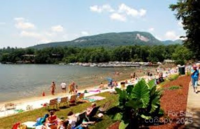 Private, LAKEFRONT LOT on beautiful Lake Lure! Located in on Rumbling Bald Resort on Lake Lure in North Carolina - for sale on GolfHomes.com, golf home, golf lot