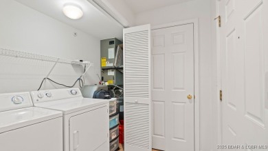 This 3BR/2BA condo truly has it all! Just 8 steps down to your on The Club At Old Kinderhook in Missouri - for sale on GolfHomes.com, golf home, golf lot