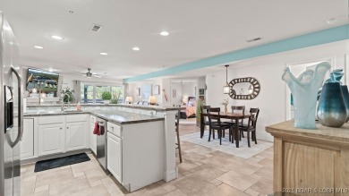 This 3BR/2BA condo truly has it all! Just 8 steps down to your on The Club At Old Kinderhook in Missouri - for sale on GolfHomes.com, golf home, golf lot