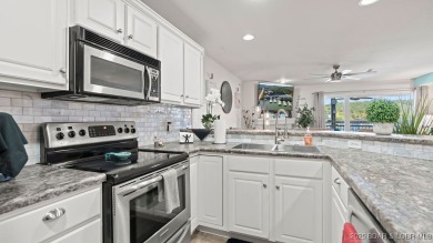 This 3BR/2BA condo truly has it all! Just 8 steps down to your on The Club At Old Kinderhook in Missouri - for sale on GolfHomes.com, golf home, golf lot