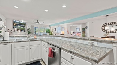 This 3BR/2BA condo truly has it all! Just 8 steps down to your on The Club At Old Kinderhook in Missouri - for sale on GolfHomes.com, golf home, golf lot