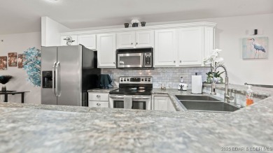 This 3BR/2BA condo truly has it all! Just 8 steps down to your on The Club At Old Kinderhook in Missouri - for sale on GolfHomes.com, golf home, golf lot