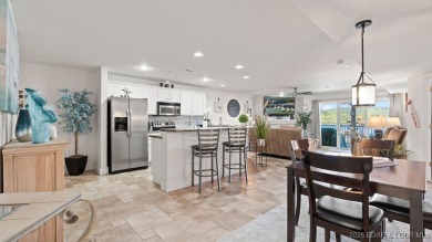 This 3BR/2BA condo truly has it all! Just 8 steps down to your on The Club At Old Kinderhook in Missouri - for sale on GolfHomes.com, golf home, golf lot