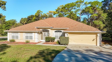 Welcome to this beautifully updated 4-bedroom, 3-bath home on Sugarmill Woods Golf and Country Club in Florida - for sale on GolfHomes.com, golf home, golf lot