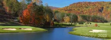 Private, LAKEFRONT LOT on beautiful Lake Lure! Located in on Rumbling Bald Resort on Lake Lure in North Carolina - for sale on GolfHomes.com, golf home, golf lot