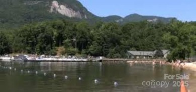 Private, LAKEFRONT LOT on beautiful Lake Lure! Located in on Rumbling Bald Resort on Lake Lure in North Carolina - for sale on GolfHomes.com, golf home, golf lot