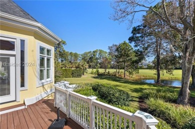 Experience the charm of this traditional home in Wexford on Wexford Golf Club in South Carolina - for sale on GolfHomes.com, golf home, golf lot