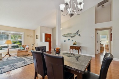 Curb appeal sets the tone as you arrive at this lovely pool home on Countryway Golf Course in Florida - for sale on GolfHomes.com, golf home, golf lot