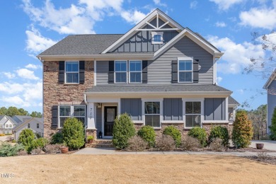 Nestled in the sought-after Legacy at Jordan Lake community on The Preserve At Jordan Lake Golf Club in North Carolina - for sale on GolfHomes.com, golf home, golf lot