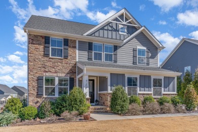 Nestled in the sought-after Legacy at Jordan Lake community on The Preserve At Jordan Lake Golf Club in North Carolina - for sale on GolfHomes.com, golf home, golf lot