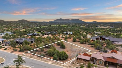 Discover the serenity of Cooper Hawk Ridge with this picturesque on Talking Rock Golf Club in Arizona - for sale on GolfHomes.com, golf home, golf lot