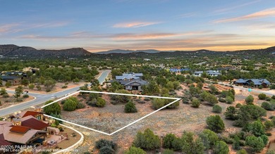 Discover the serenity of Cooper Hawk Ridge with this picturesque on Talking Rock Golf Club in Arizona - for sale on GolfHomes.com, golf home, golf lot