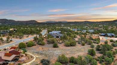Discover the serenity of Cooper Hawk Ridge with this picturesque on Talking Rock Golf Club in Arizona - for sale on GolfHomes.com, golf home, golf lot