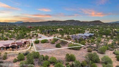 Discover the serenity of Cooper Hawk Ridge with this picturesque on Talking Rock Golf Club in Arizona - for sale on GolfHomes.com, golf home, golf lot