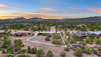 Discover the serenity of Cooper Hawk Ridge with this picturesque on Talking Rock Golf Club in Arizona - for sale on GolfHomes.com, golf home, golf lot