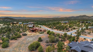 Discover the serenity of Cooper Hawk Ridge with this picturesque on Talking Rock Golf Club in Arizona - for sale on GolfHomes.com, golf home, golf lot