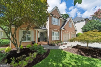 Prepare to be impressed! Meticulously maintained, this 4 BR/3.5 on Bridgemill Golf Club in Georgia - for sale on GolfHomes.com, golf home, golf lot