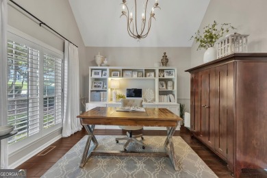 Prepare to be impressed! Meticulously maintained, this 4 BR/3.5 on Bridgemill Golf Club in Georgia - for sale on GolfHomes.com, golf home, golf lot