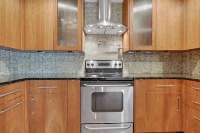 Beautiful townhome with mid century modern touches set on a on Old Orchard Country Club in Illinois - for sale on GolfHomes.com, golf home, golf lot