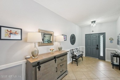 Gorgeous BLOCK constructed home in St. Johns zoned for A on The Palencia Club in Florida - for sale on GolfHomes.com, golf home, golf lot