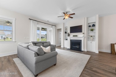 Located in the sought-after Heron Pointe neighborhood of on Cape Fear National At Brunswick Forest in North Carolina - for sale on GolfHomes.com, golf home, golf lot