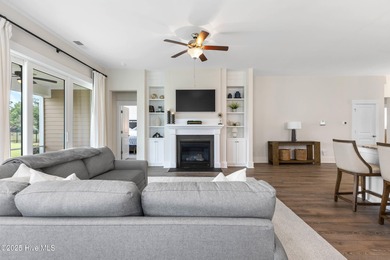 Located in the sought-after Heron Pointe neighborhood of on Cape Fear National At Brunswick Forest in North Carolina - for sale on GolfHomes.com, golf home, golf lot