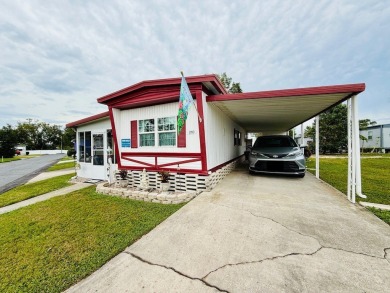 FULLY FURNISHED, WELL-MAINTAINED 2-BEDROOM, 1-BATHROOM HOME on Grasslands Golf and Country Club in Florida - for sale on GolfHomes.com, golf home, golf lot