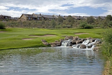 Here is your dream home with gorgeous golf and mountain views in on Prescott Lakes Golf and Country Club in Arizona - for sale on GolfHomes.com, golf home, golf lot