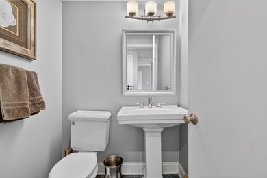 Beautiful townhome with mid century modern touches set on a on Old Orchard Country Club in Illinois - for sale on GolfHomes.com, golf home, golf lot