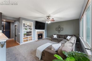 Welcome to your dream home in the highly sought-after Woodmen on Antler Creek Golf Course in Colorado - for sale on GolfHomes.com, golf home, golf lot