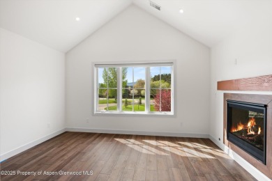 Wonderful combination of post and beam construction, wood on Aspen Glen Club in Colorado - for sale on GolfHomes.com, golf home, golf lot