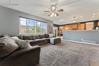 Welcome to your dream home in the highly sought-after Woodmen on Antler Creek Golf Course in Colorado - for sale on GolfHomes.com, golf home, golf lot