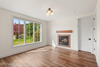 Wonderful combination of post and beam construction, wood on Aspen Glen Club in Colorado - for sale on GolfHomes.com, golf home, golf lot