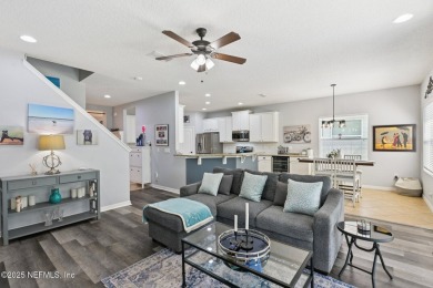 Gorgeous BLOCK constructed home in St. Johns zoned for A on The Palencia Club in Florida - for sale on GolfHomes.com, golf home, golf lot