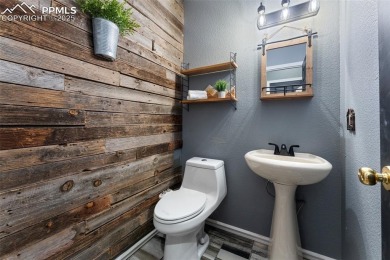Welcome to your dream home in the highly sought-after Woodmen on Antler Creek Golf Course in Colorado - for sale on GolfHomes.com, golf home, golf lot