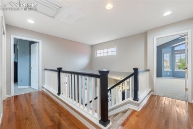 Welcome to your dream home in the highly sought-after Woodmen on Antler Creek Golf Course in Colorado - for sale on GolfHomes.com, golf home, golf lot