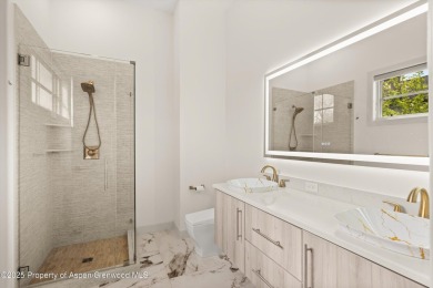 Wonderful combination of post and beam construction, wood on Aspen Glen Club in Colorado - for sale on GolfHomes.com, golf home, golf lot