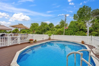 This property is perfectly situated in the highly sought-after on Bergen Point Golf Course in New York - for sale on GolfHomes.com, golf home, golf lot