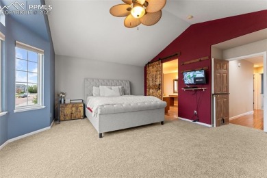 Welcome to your dream home in the highly sought-after Woodmen on Antler Creek Golf Course in Colorado - for sale on GolfHomes.com, golf home, golf lot