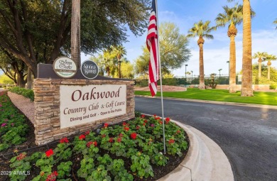 RARE 3 BEDROOM 2 BATH SPYGLASS MODEL 1624sf in OAKWOOD, Sun on Oakwood Golf Club  in Arizona - for sale on GolfHomes.com, golf home, golf lot