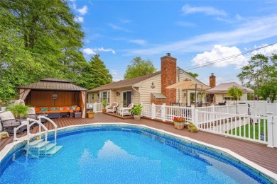 This property is perfectly situated in the highly sought-after on Bergen Point Golf Course in New York - for sale on GolfHomes.com, golf home, golf lot